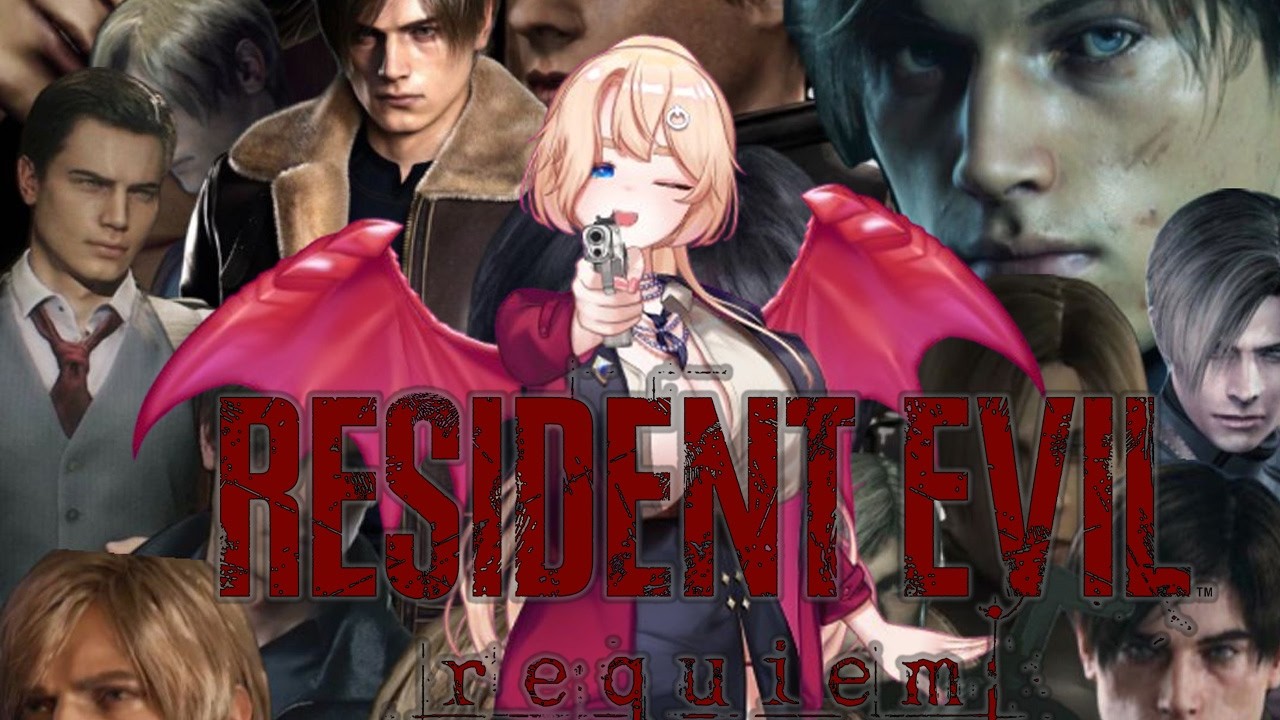 RESIDENT EVIL REQUIEM BAYBAY