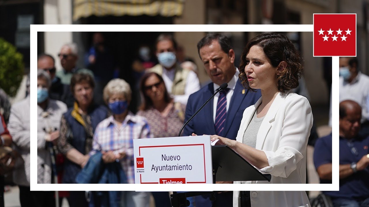 Inauguración del nuevo Ayuntamiento de Tielmes