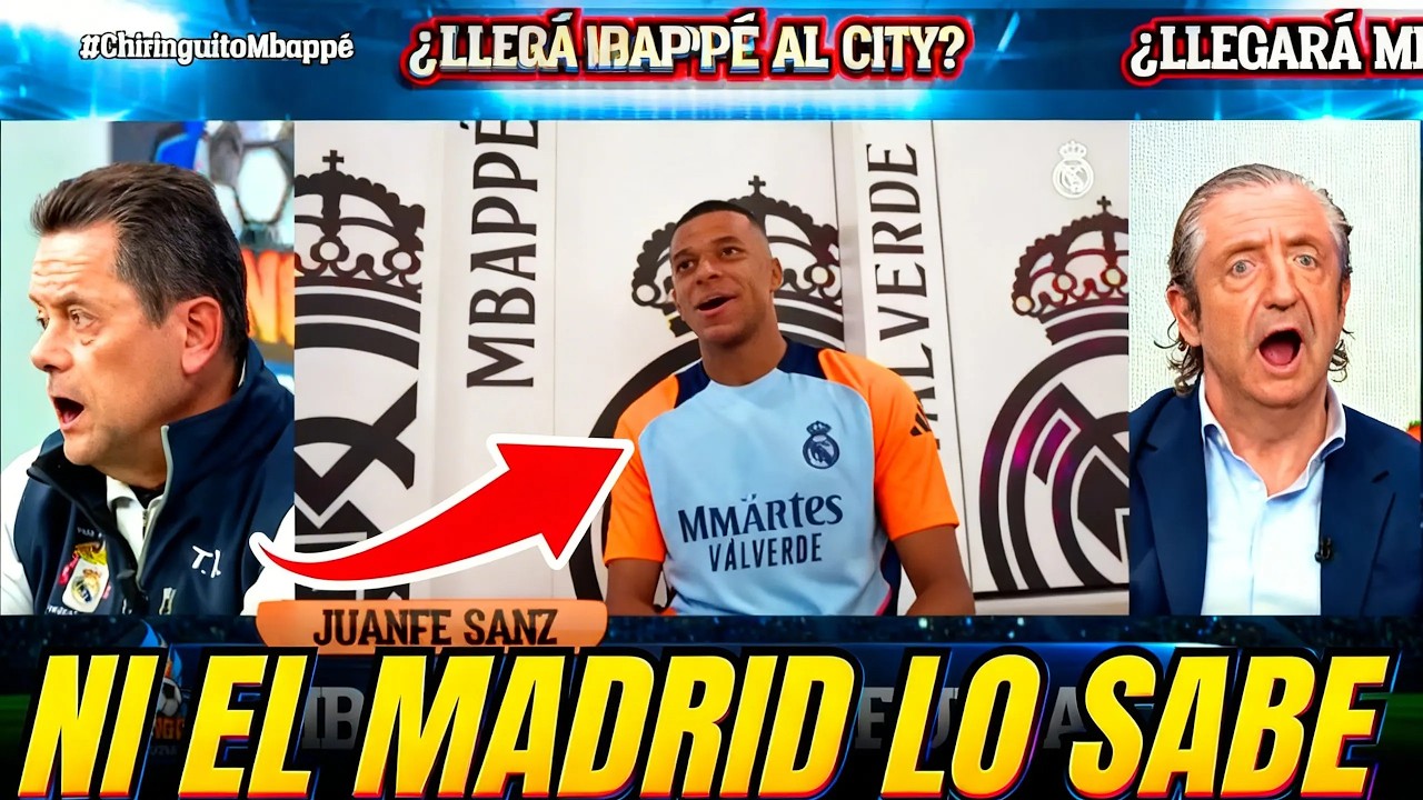 💥 POLÉMICA EN EL CHIRINGUITO:  MBAPPÉ BUSCA MÉDICOS FUERA DEL REAL MADRID Y NADIE LO SABÍA