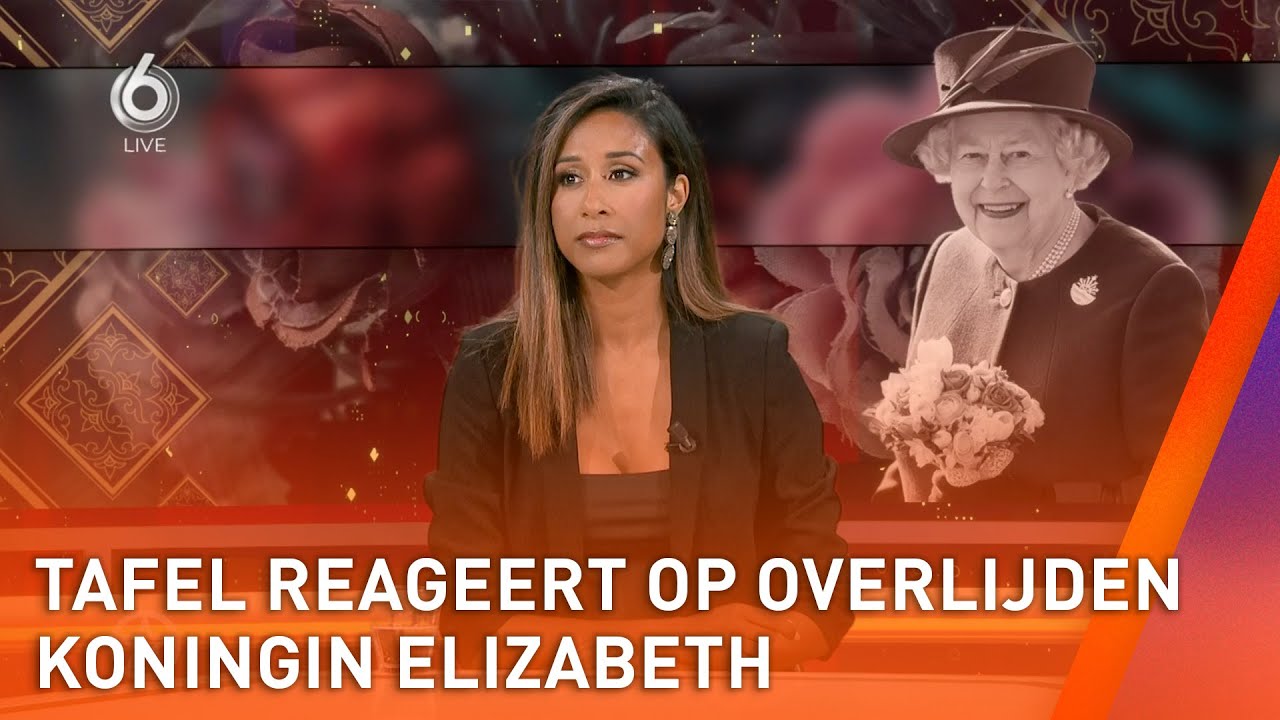 Shownieuws-tafel reageert op overlijden koningin Elizabeth | SHOWNIEUWS