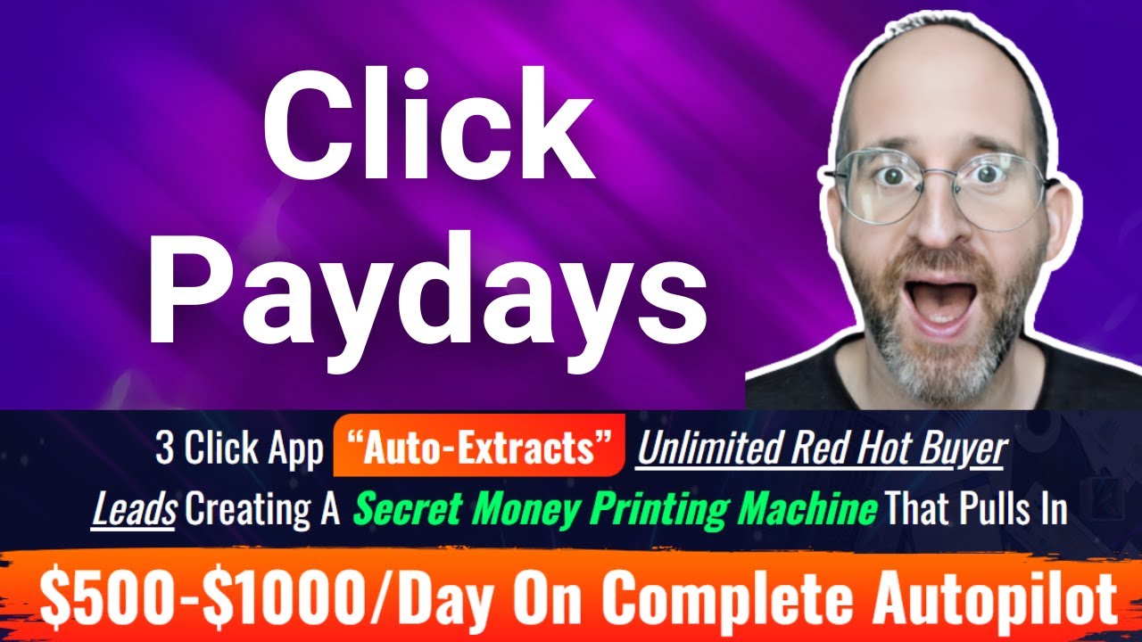 Click Paydays Review