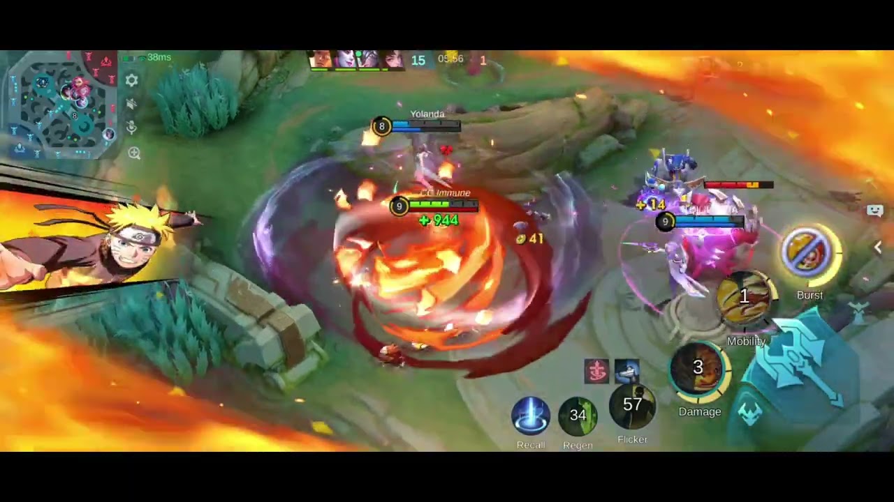 Lukas 1 Hour [Part 6] | Lukas Fighter Mobile Legend Bang Bang Gameplay | y2bayu Channel