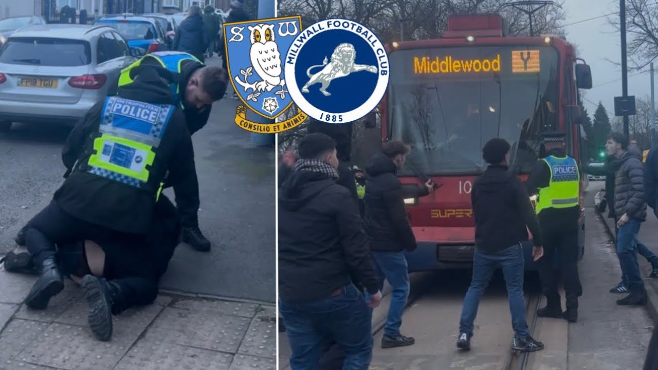 TROUBLE ERUPTS AFTER MILLWALL HIT 2 QUICK GOALS TO BEAT SWFC