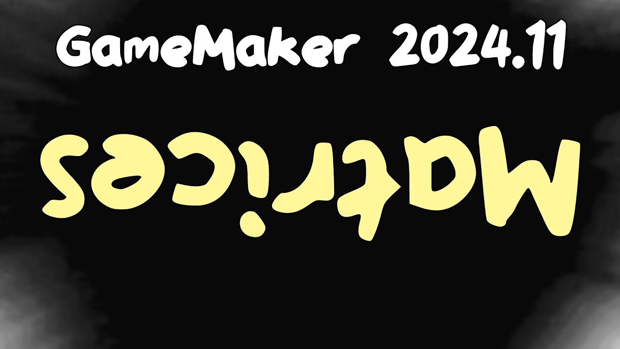 Inverting Matrices in GameMaker