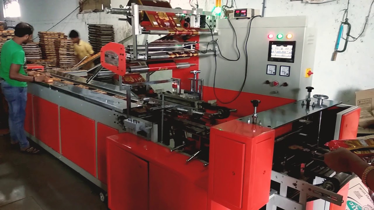 Rusk Packing Machine .(9326670566)
