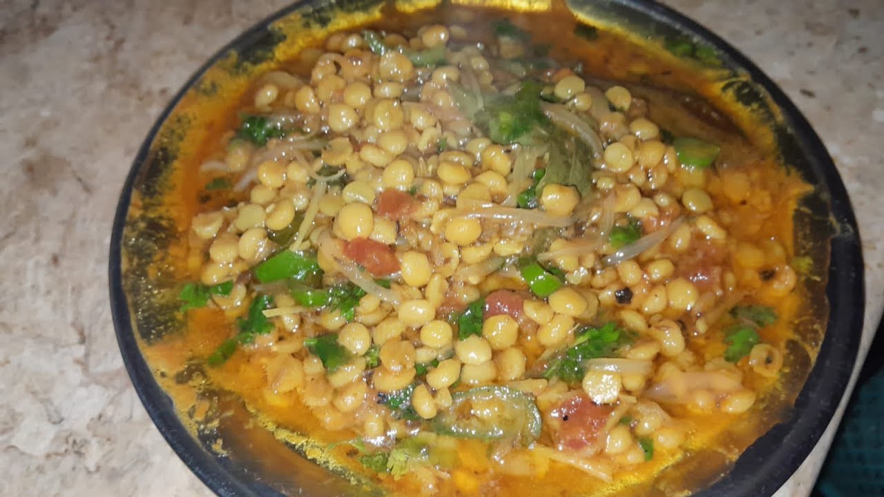Chana daal pyaz recipe | daal pyaz