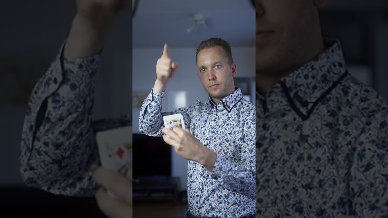 Kortti nousee | Taikatemppu paljastus