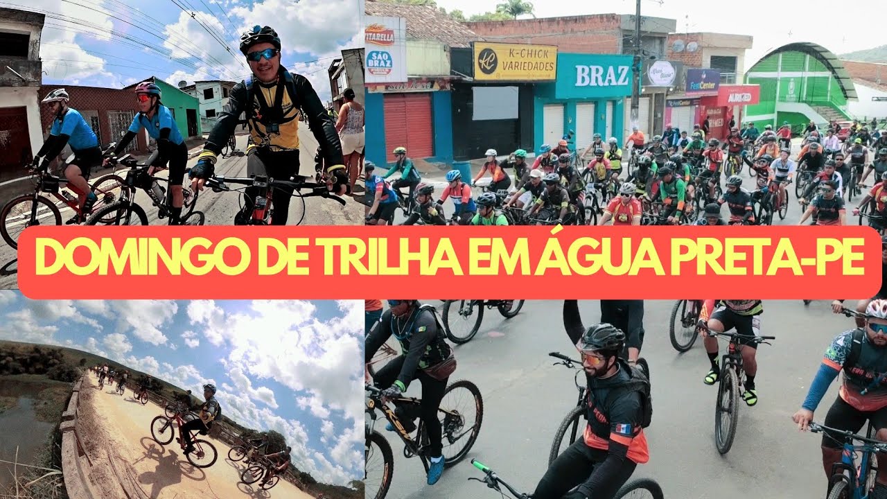 Agua Preta-PE, Segundo Ecotrilha 2026, Domingo 15/03/2026.#trilha
