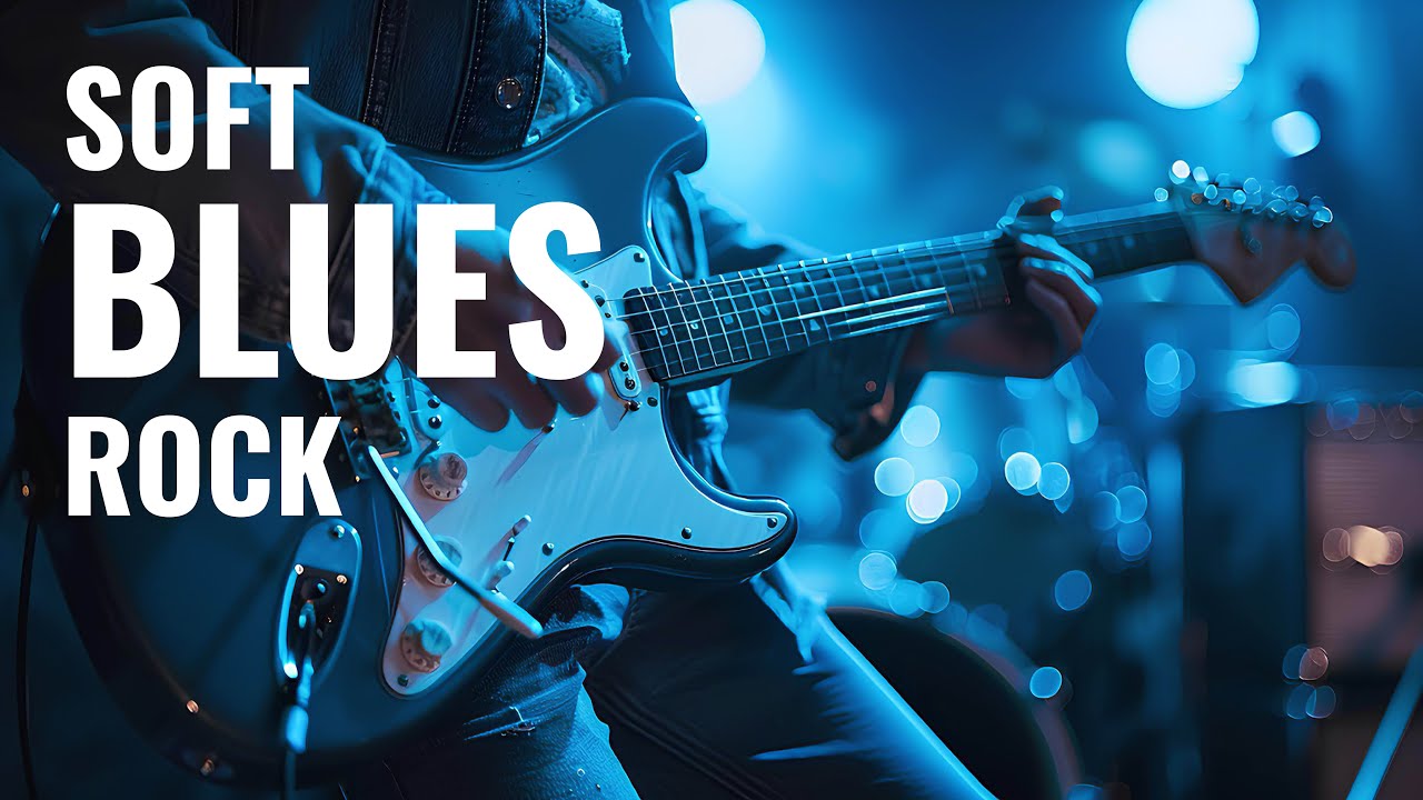 Soft Blues Rock Instrumental for Driving & Focus