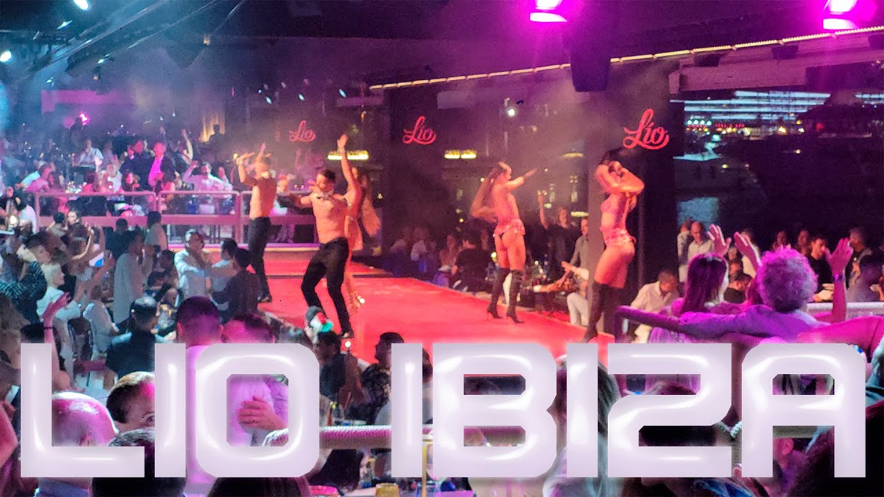 Lio Ibiza - The Best Show Cabaret, Spain 2024