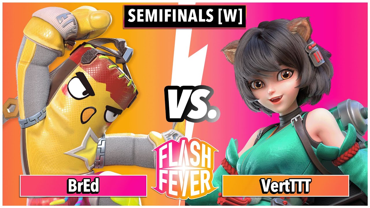Flash Fever I - BrEd (Sandy) vs. VertTTT (Yuri) | Semifinals [W]【Flash Party】