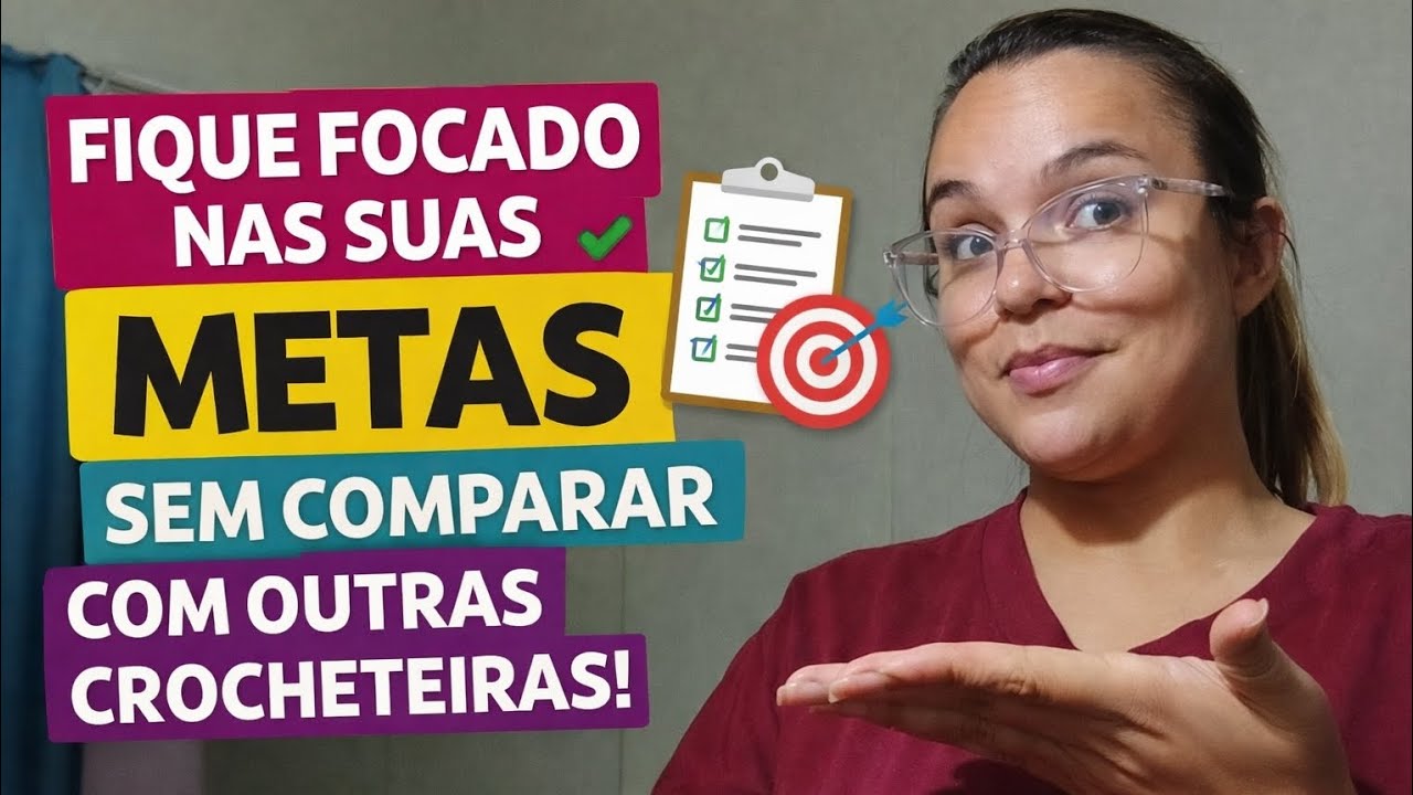 🌻 TENHA METAS MAS NÃO SE COBRE,  COMPARE- SE COM VOCÊ MESMA!