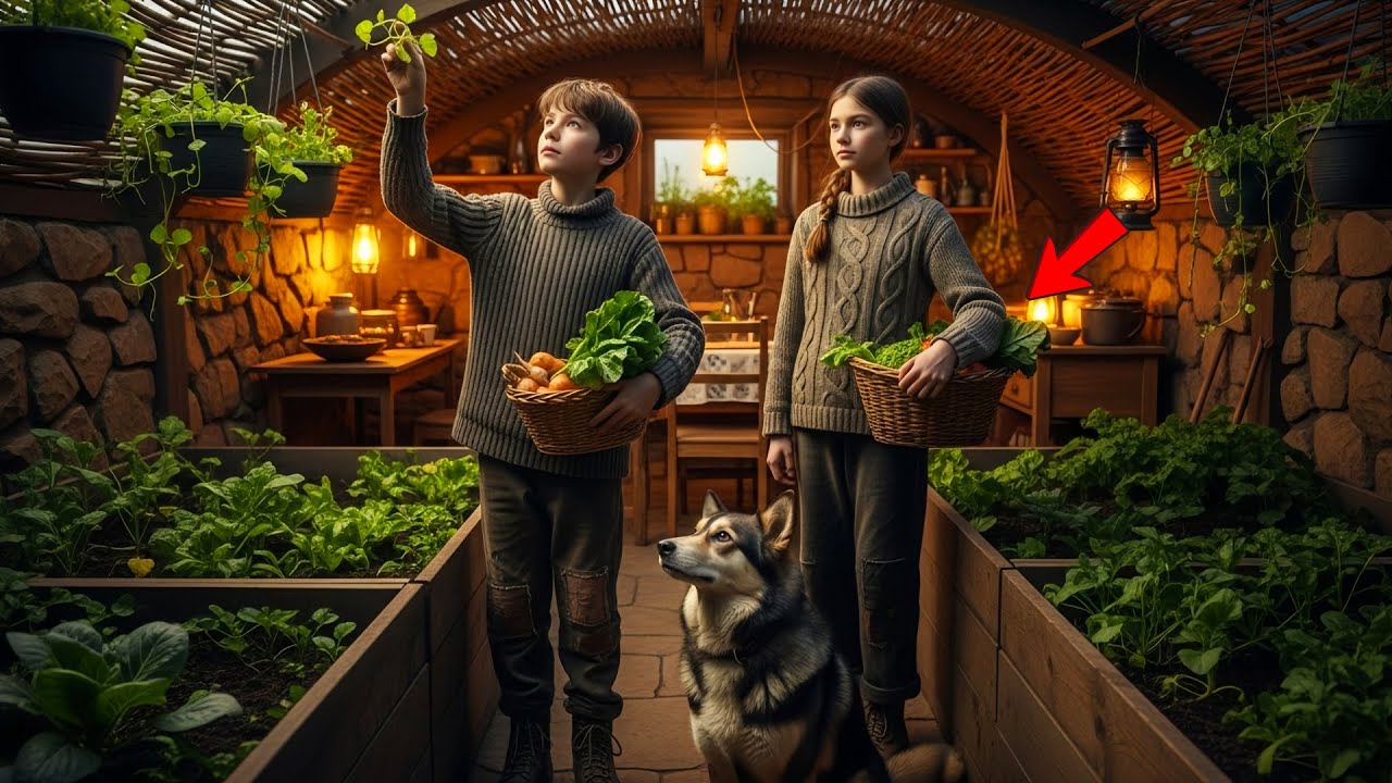 Kicked Out At 16, He Fled With His Sister And Dog — Until Winter Proved Him Right.