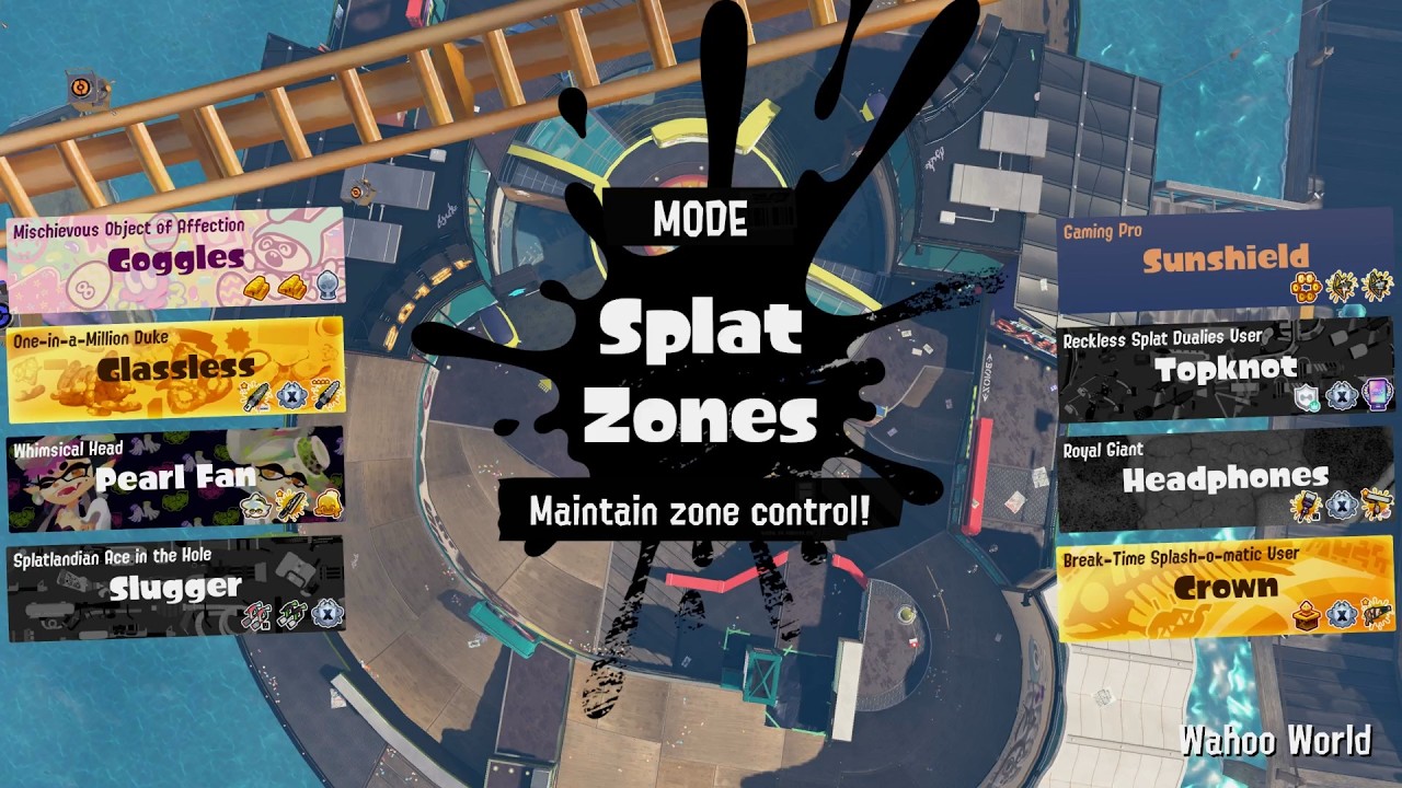 【Splatoon3】X Rank | Splatzones #52 (Bulbz Tri-stringer)