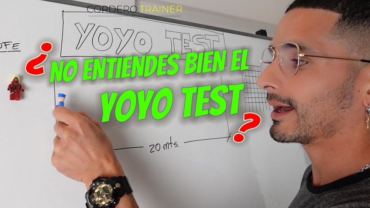 😱 YOYO TEST - ¡EXPLICACIÓN DESDE CERO!