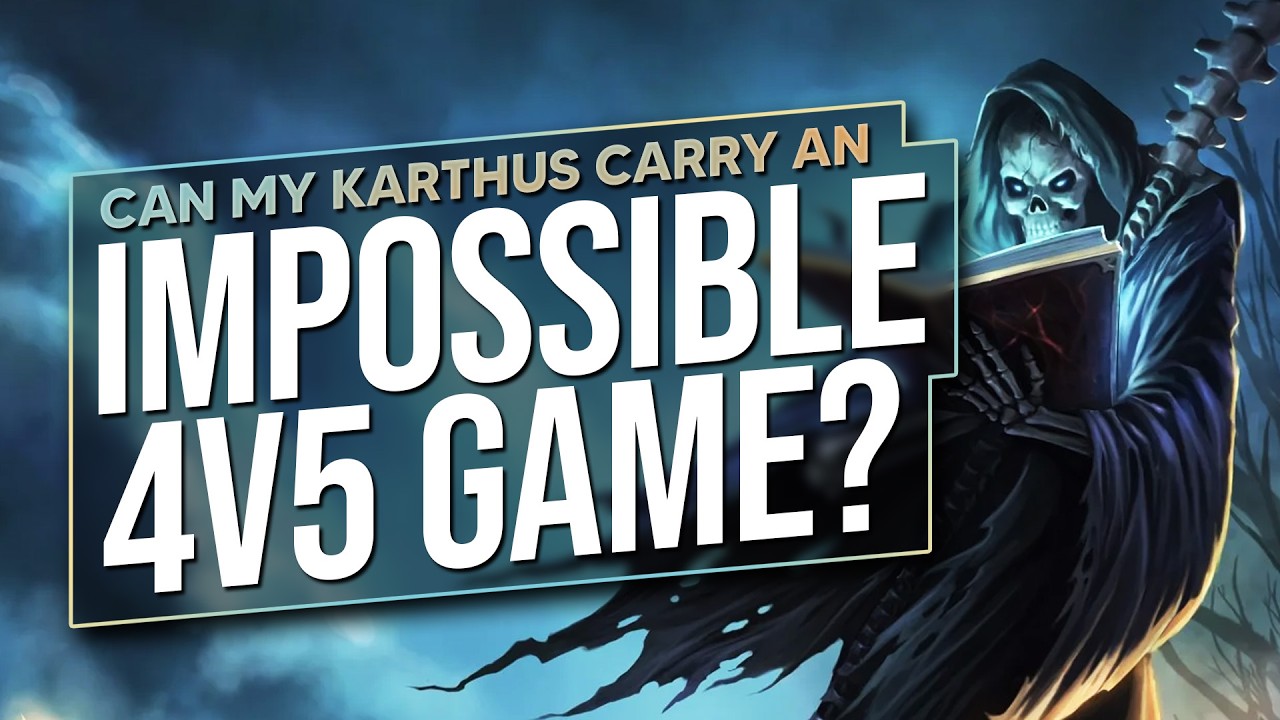 CAN MY KARTHUS CARRY A 4v5 IN CHALLENGER?