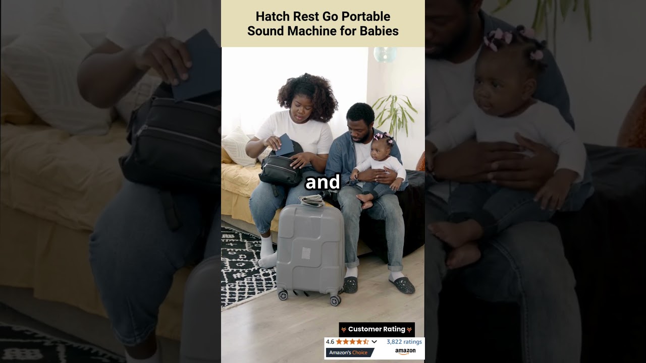 🍼 Hatch Rest Go Review &ndash; Best Portable Baby Sound Machine for Sleep Anywhere 😴
