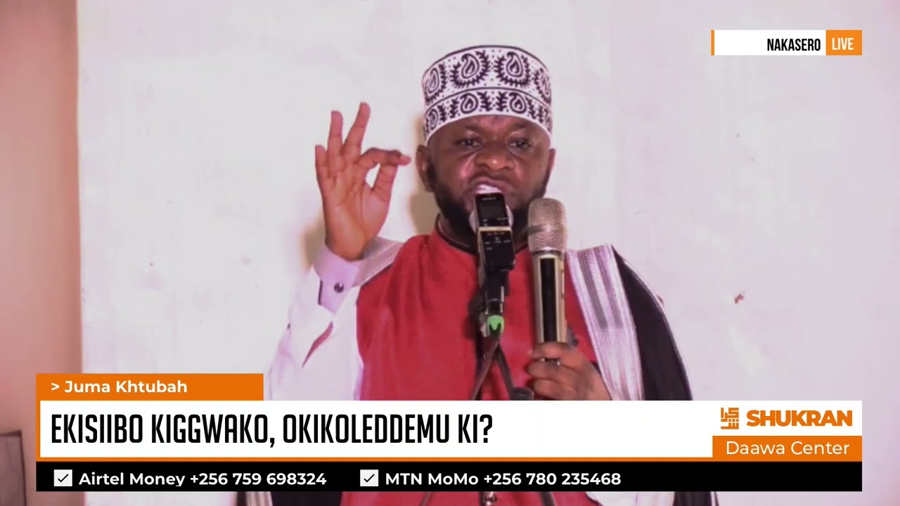 EKISIIBO KIGGWAKO, OKIKOLEDDEMU KI? | Sheikh Salim Bbosa