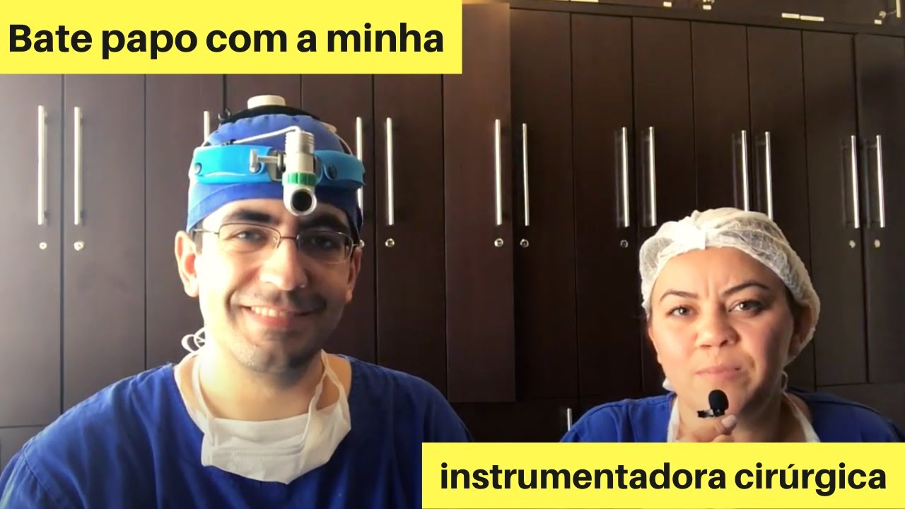 VOCÊ SABE O QUE UMA INSTRUMENTADORA CIRURGICA FAZ?/ Dr. Paulo Mendes Jr - Otorrino em Curitiba