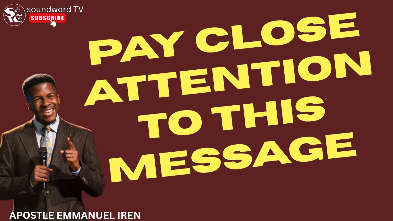 How To Know A Preacher That Won't Last • Apostle Emmanuel Iren