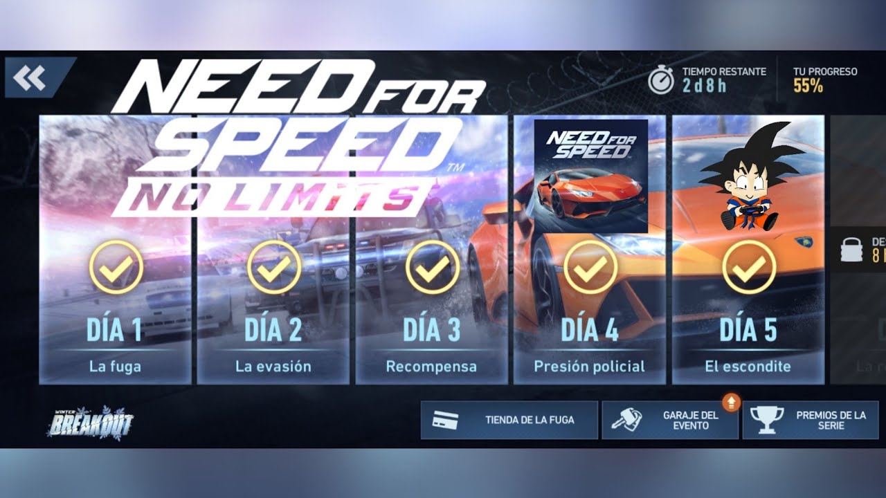 Need For Speed No Limits Android Lamborghini Huracan Evo 2019 Evento Especial Dia 5 El Escondite