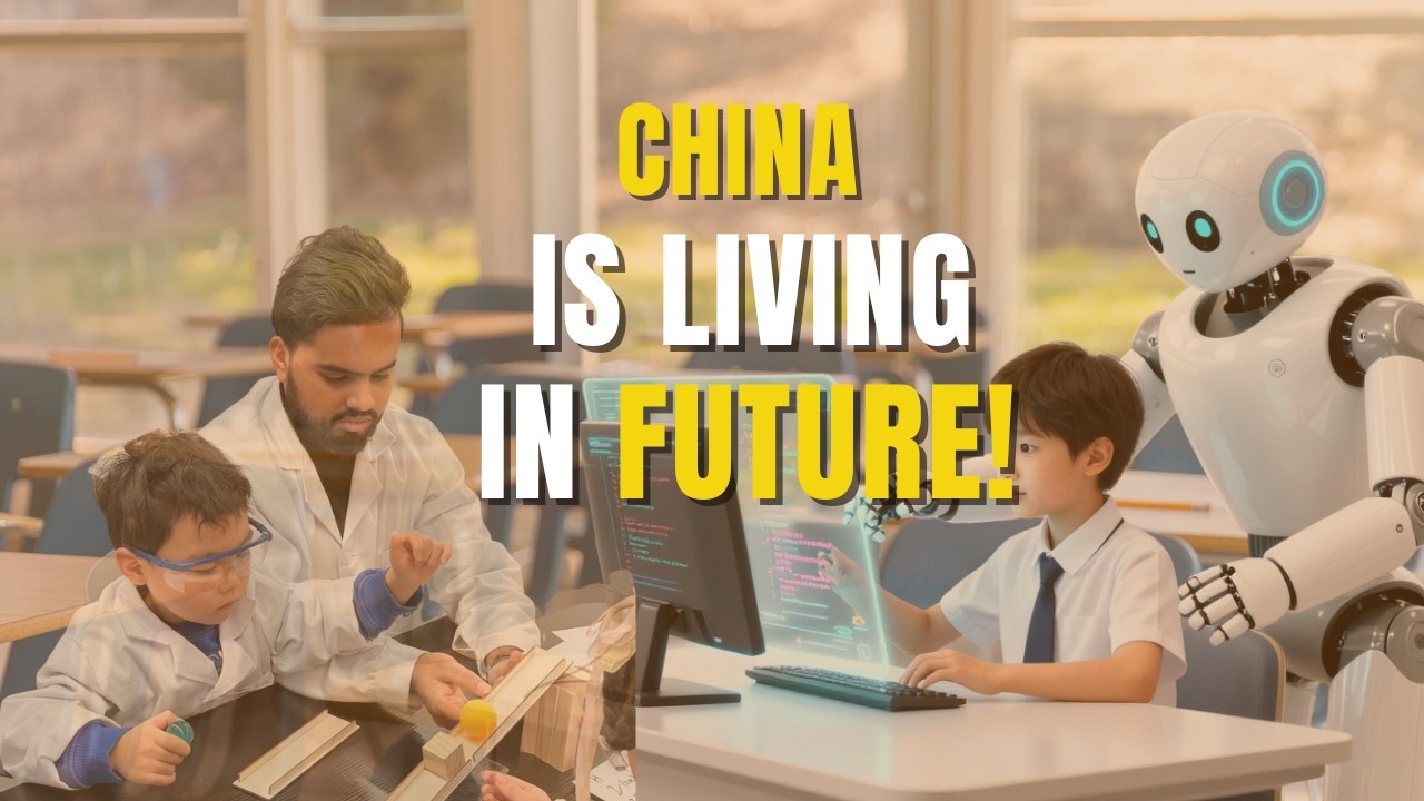 How Kids Learn Science in China | From Students to Builders