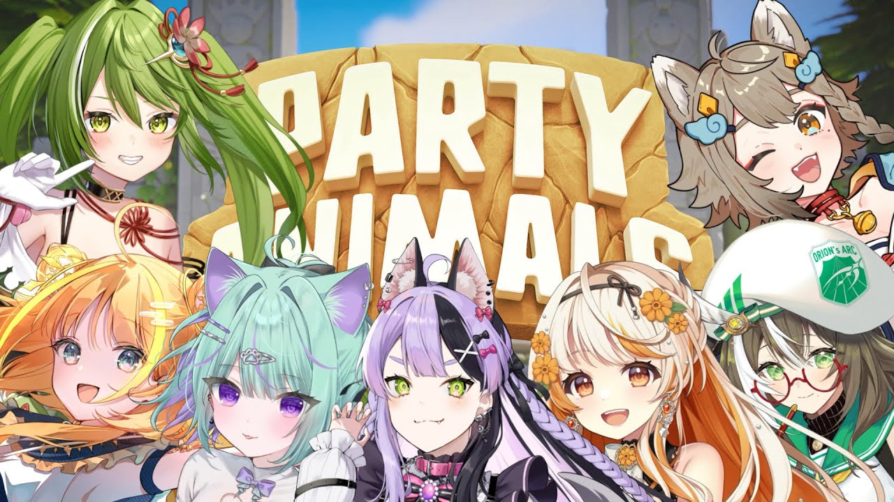 【Party Animals】武田軍よ......さぁ....熱き拳で語り合おうぞ......！　　【#武田玄愛/ゆにふぃ！】