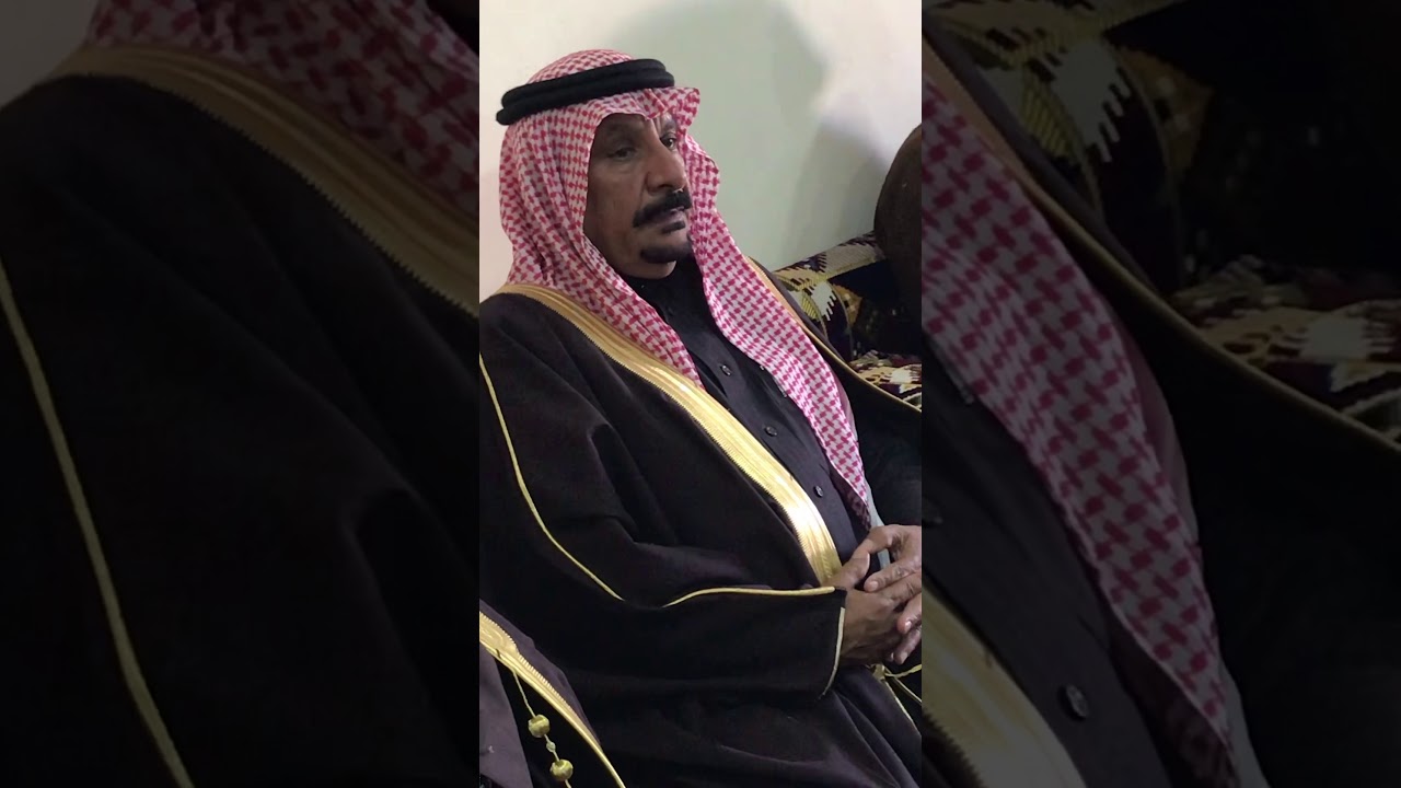 قصيده الشاعر عبيد الله السالم الشمروخي بحفل الشيخ حاشم الدنيدن الشمروخي