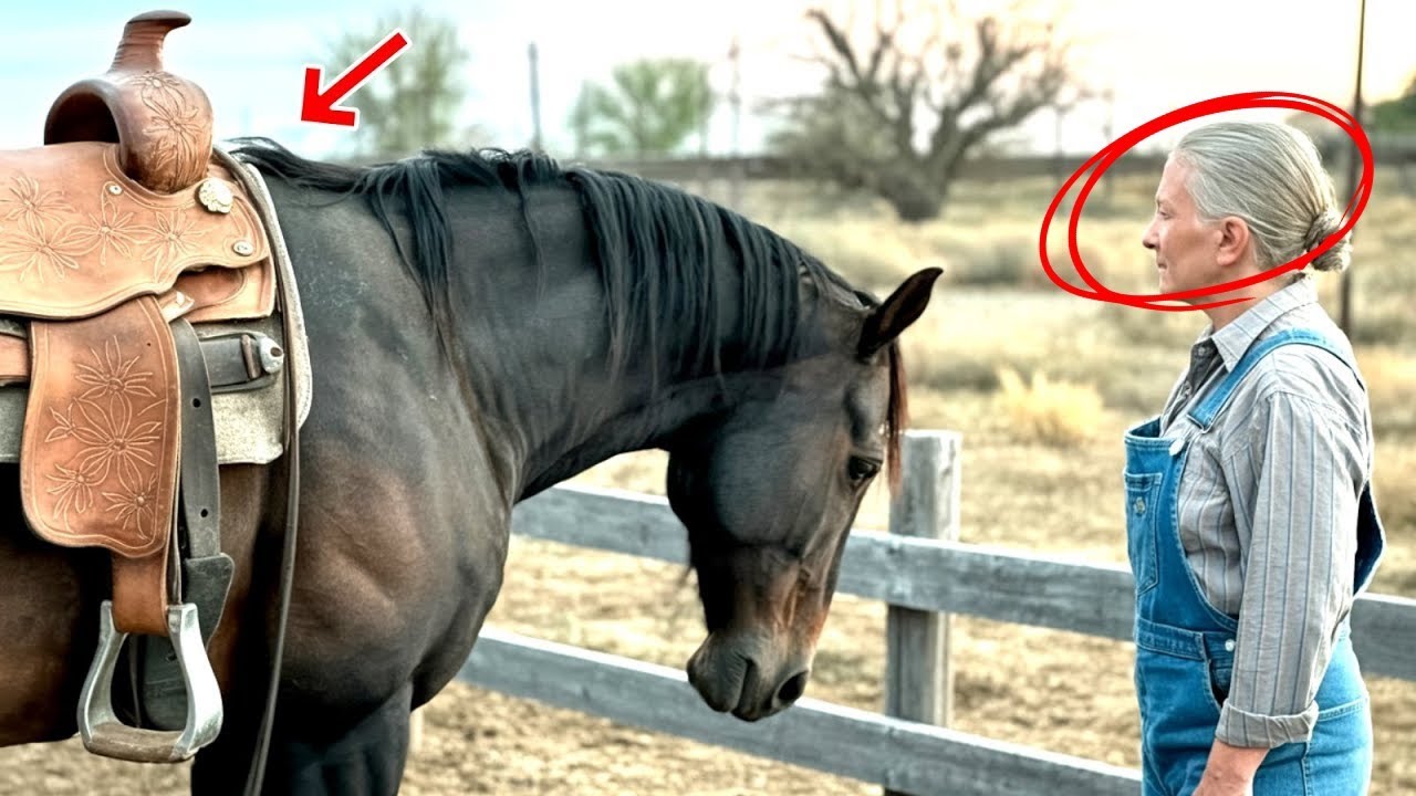 She Found a Dying Horse — And It Was Carrying Her Late Husband’s Lost Saddle