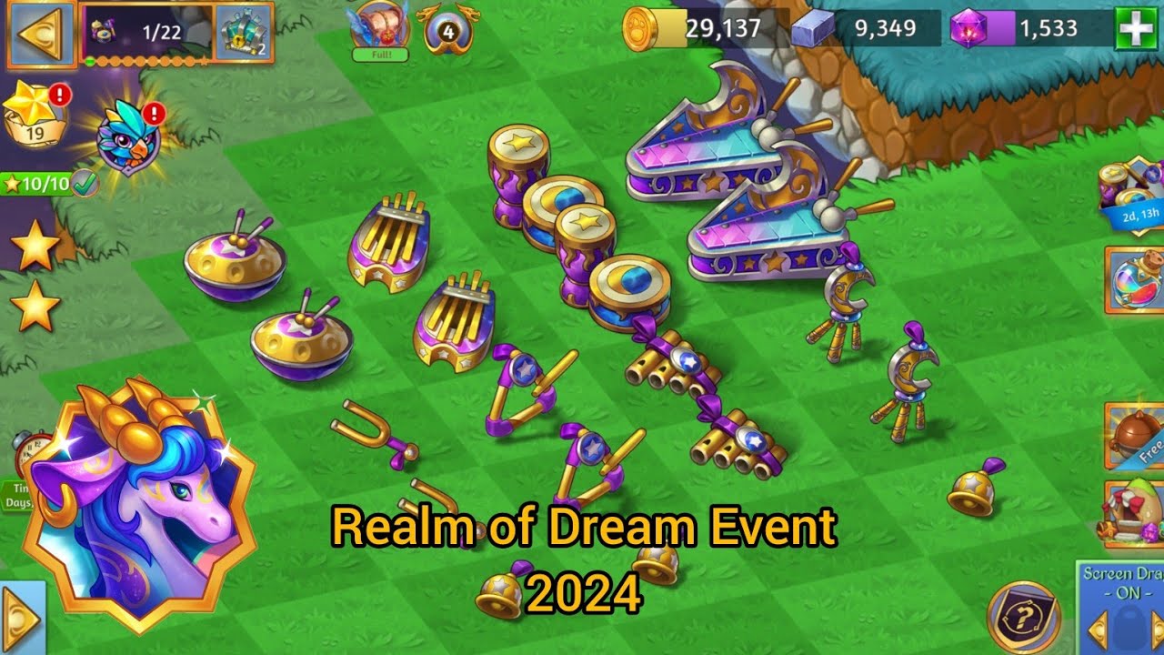 Merge Dragons Event - Realm of Dream Event December 2025