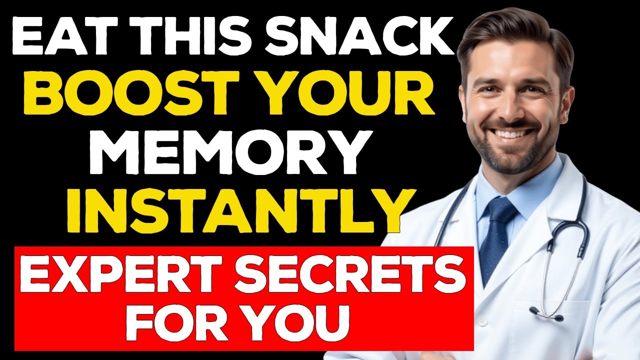 Expert-Recommended Snack for Memory: Walnuts & Blueberries That Work | Senior Health Tips
