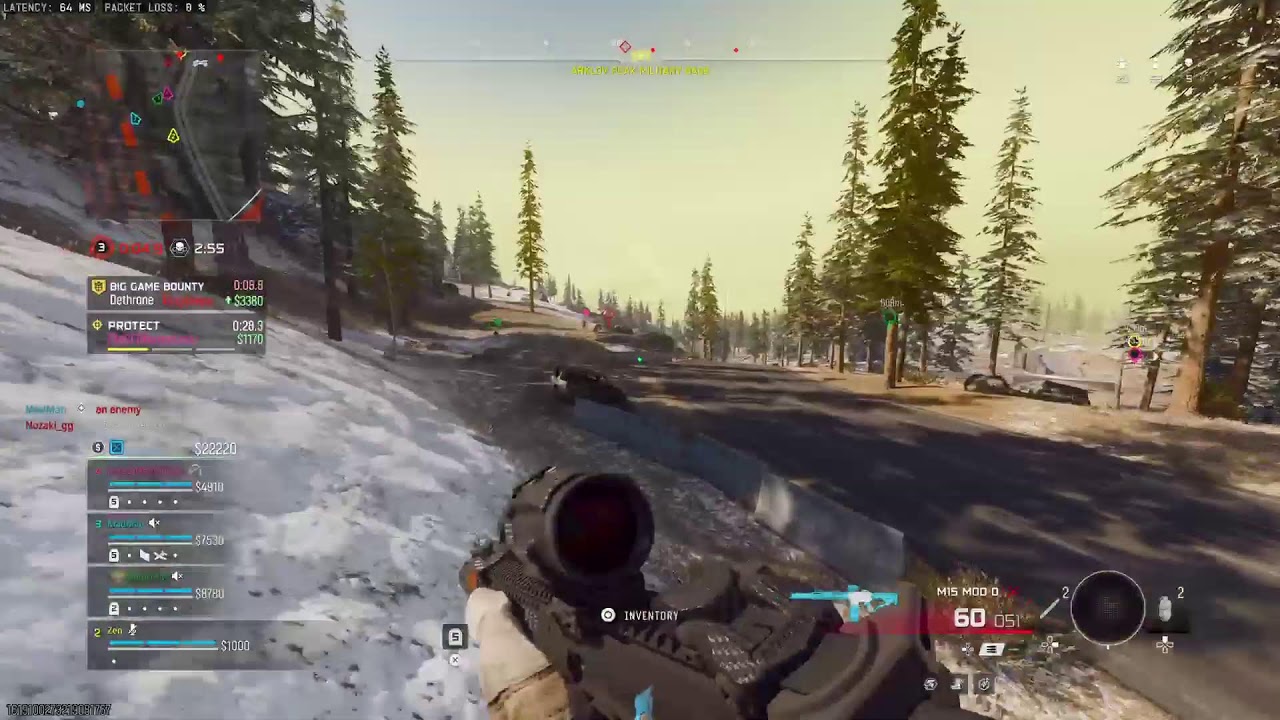 Warzone India live