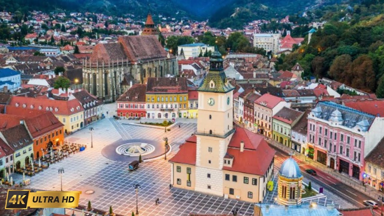 Explore Brașov by Car | Scenic Drive through Romania’s Medieval Heart
