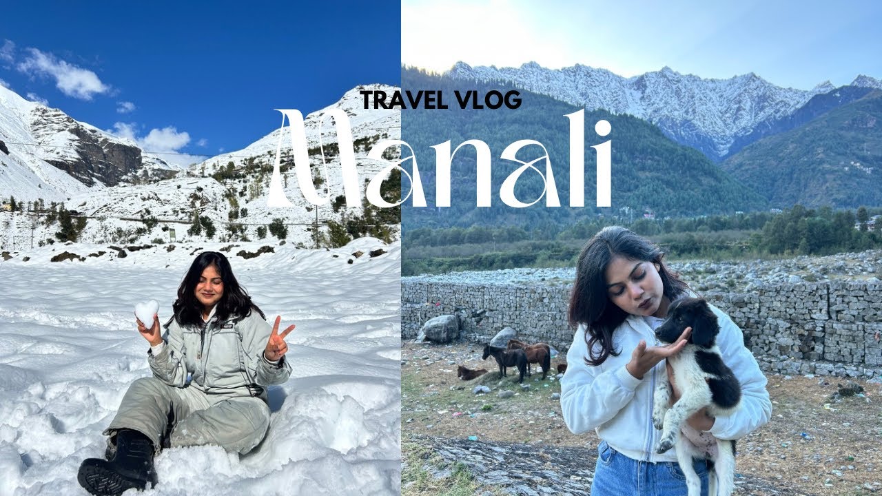 Manali Diaries | Part 2 – Cafés, Chill & Full Bakchodi ❄️☕