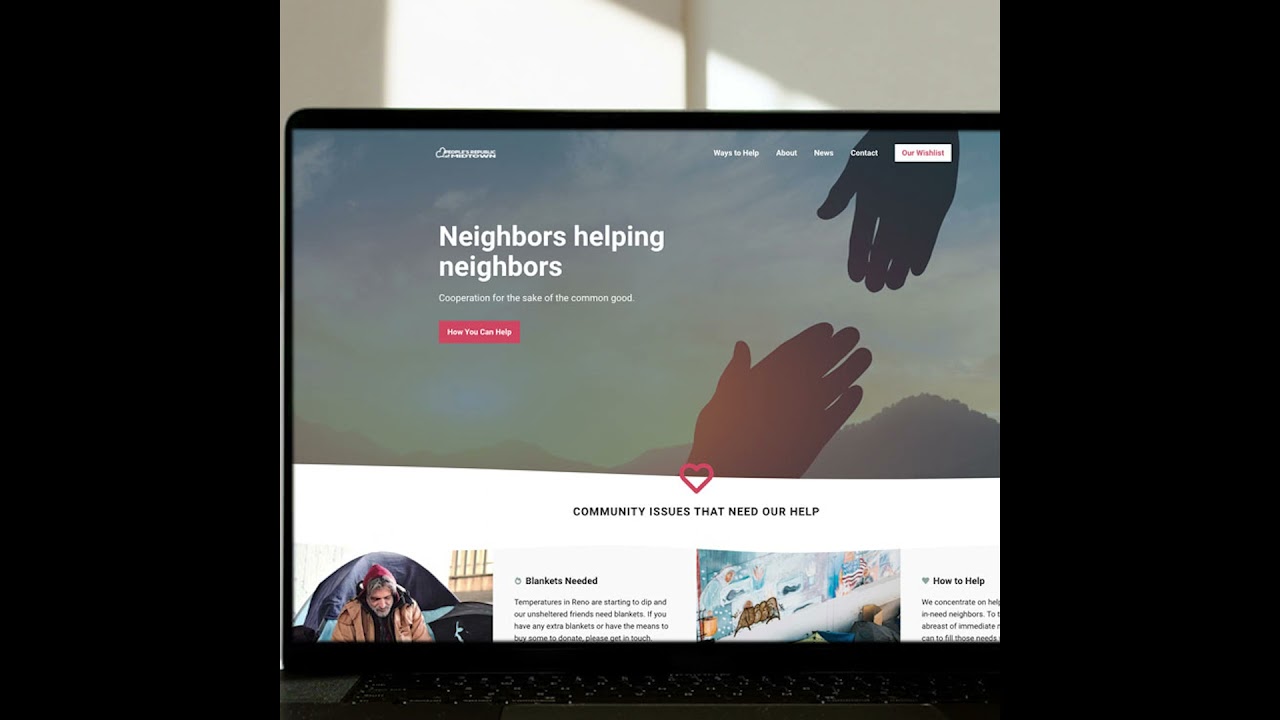 Launching the People's Republic of Midtown (Reno, NV) site