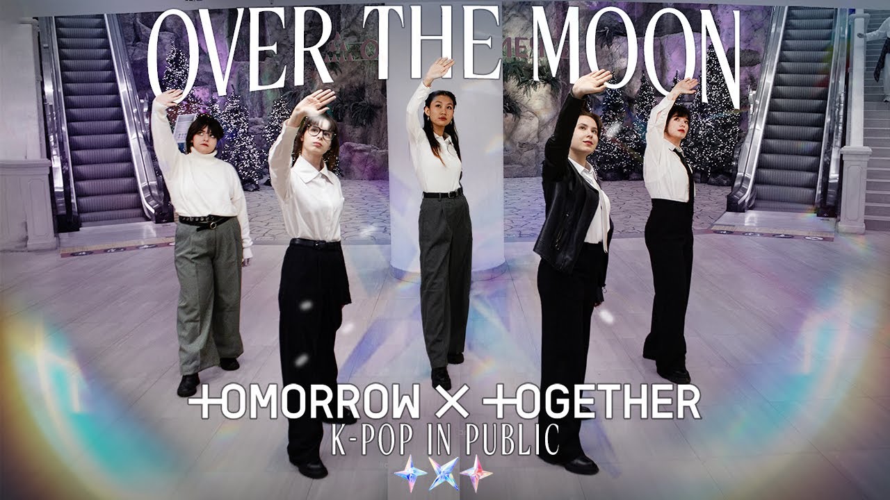 [KPOP IN PUBLIC] [ONE TAKE] TXT (투모로우바이투게더) 'Over The Moon'  | 커버댄스 cover by Sanctuary