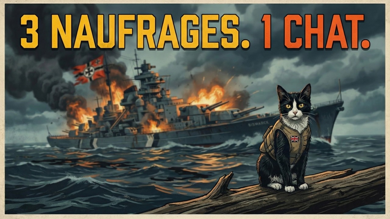 Unsinkable Sam :  Le chat maudit de la Seconde Guerre Mondiale