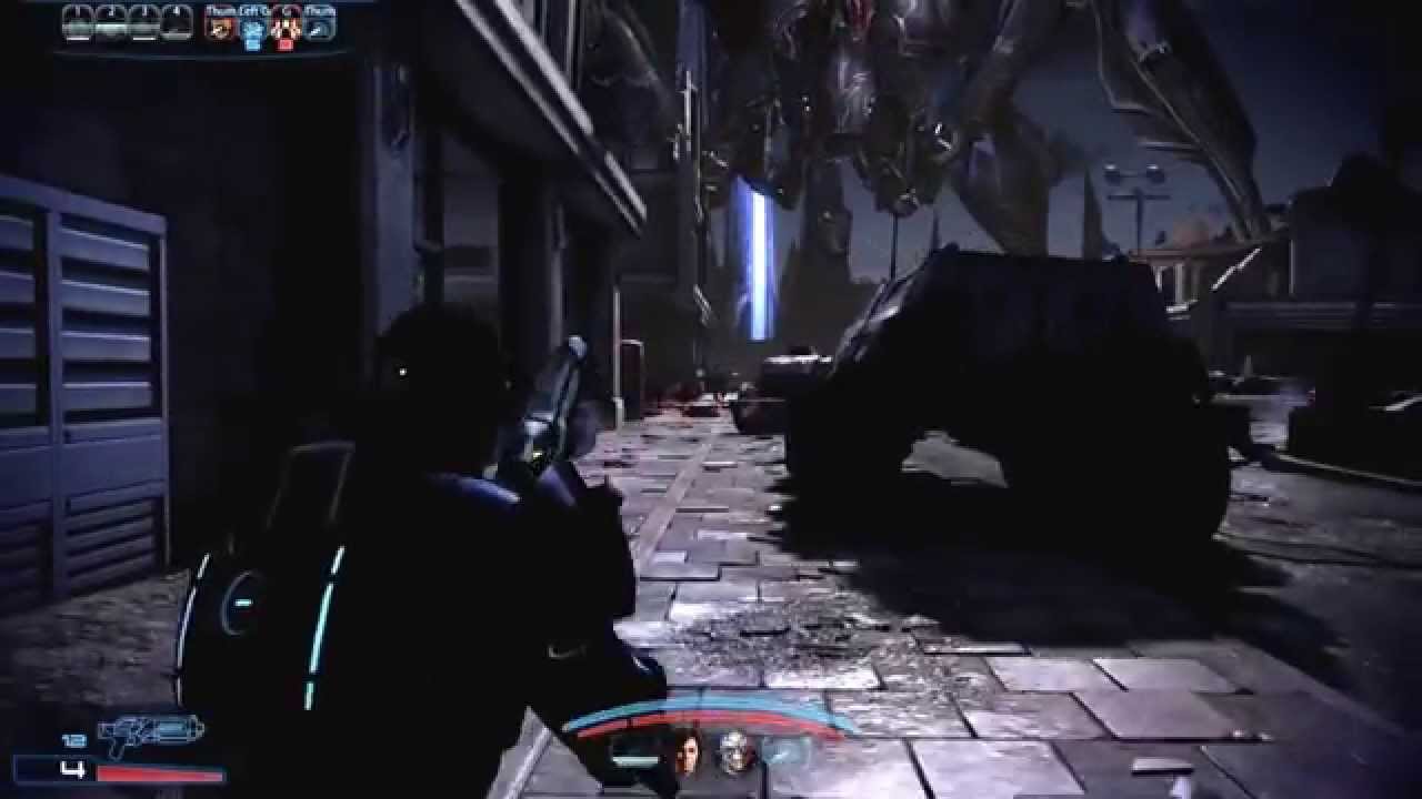 Mass Effect 3: Combat Engineer - Earth II: No Man's Land and Thanix Missiles (Insanity)
