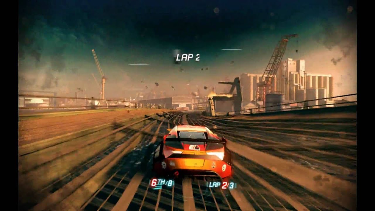 Split Second Gameplay on ATi HD 5670 1gb 1440x900 max settings