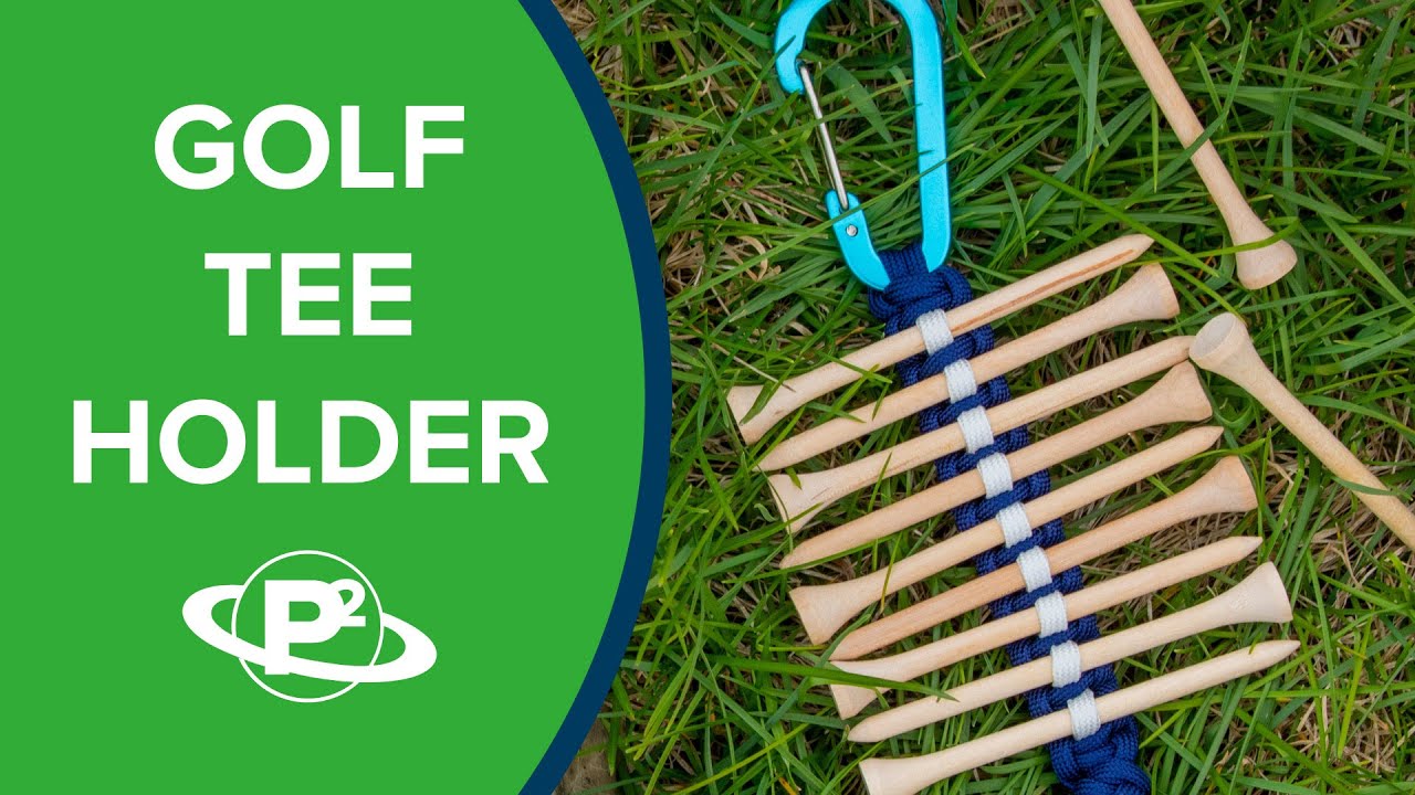 Golf Tee Holder