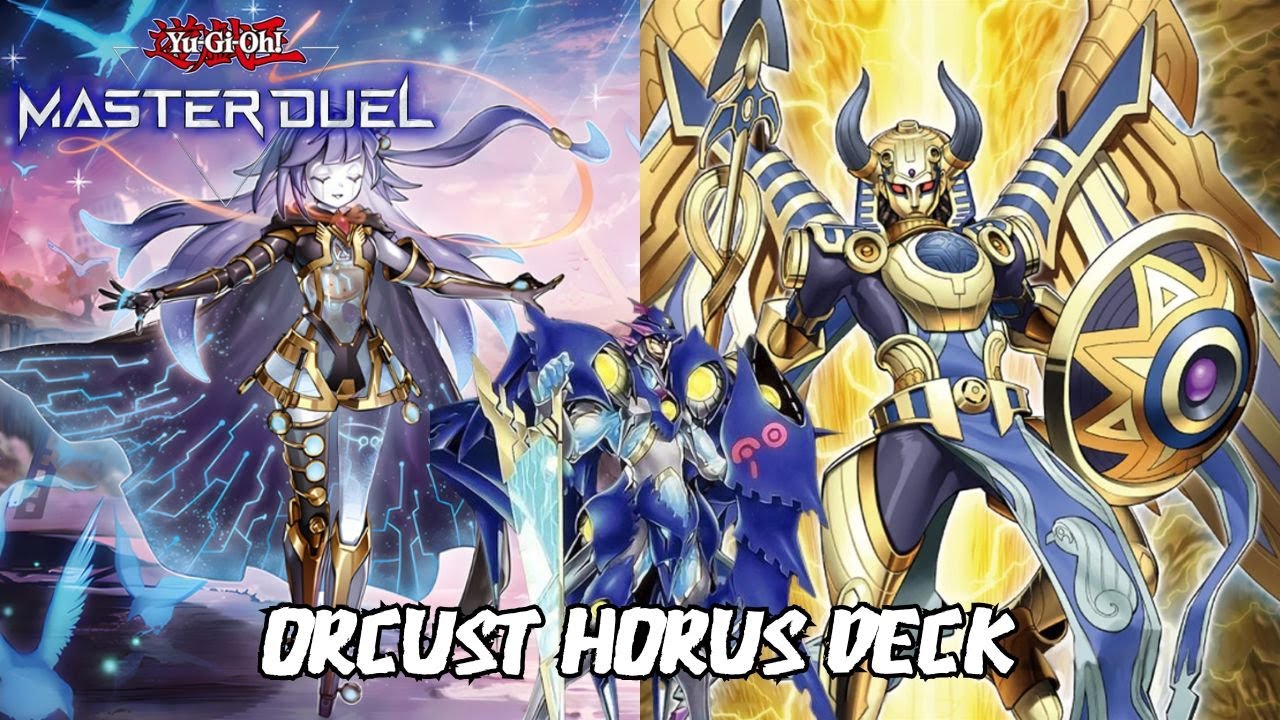Orcust Horus | Yu-Gi-Oh! Master Duel