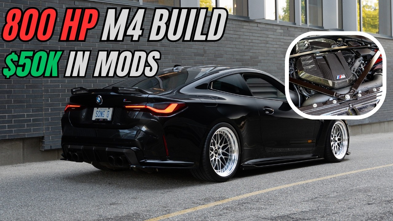INSANE 800HP BMW G82 M4 Build | Full Mod list & Build Breakdown