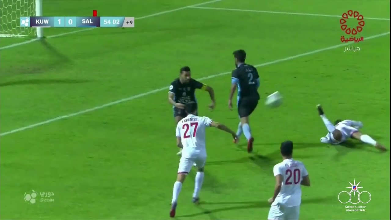 ملخص مباراة الكويت 3 × 1 السالمية ـ دوري زين لكرة القدم القسم الثالث 2022 ـ 2023
