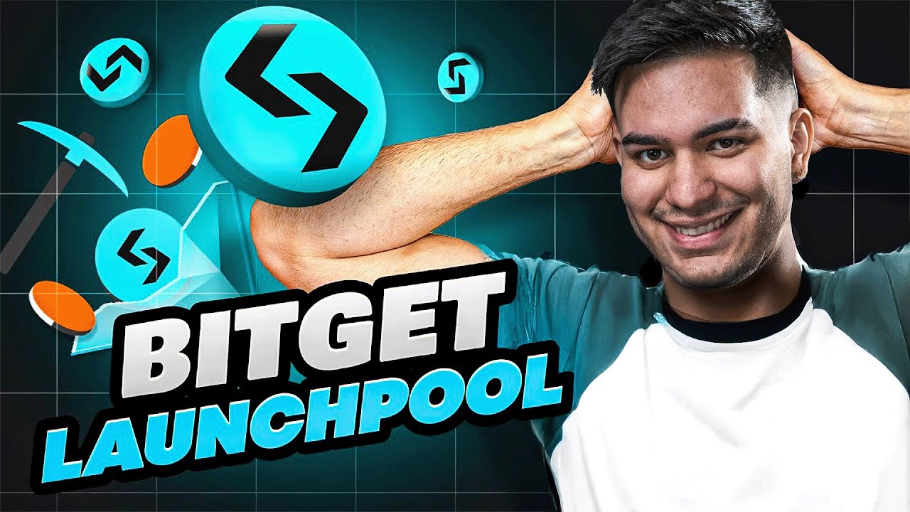 GANA DINERO ANTES QUE TODOS! - BITGET LAUNCHPOOL