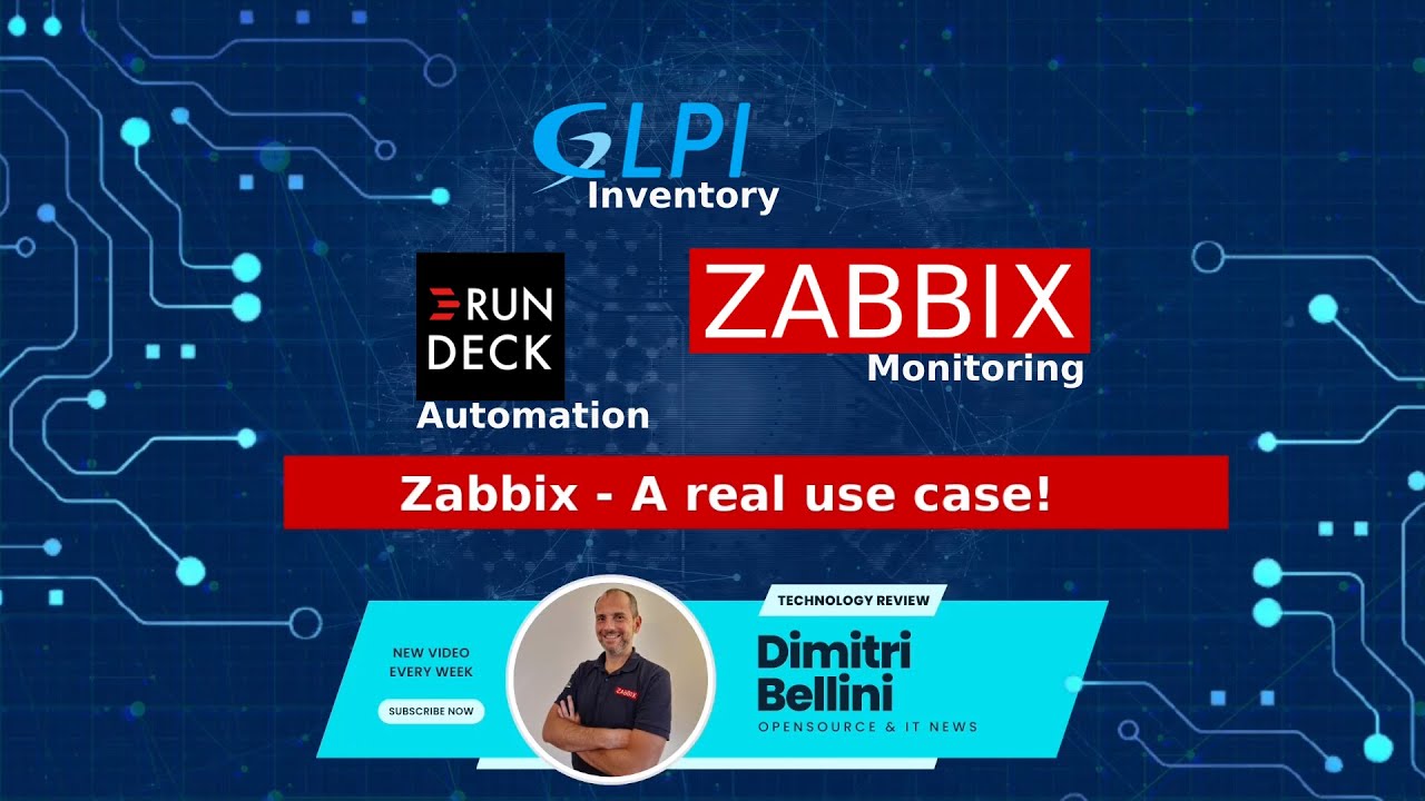 Zabbix - A real use case  - #zabbix #zabbixitalia
