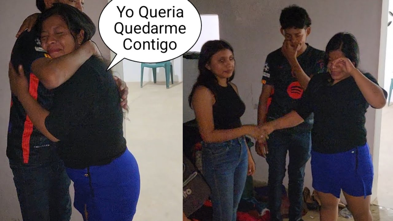 Toñita Se Despidió De Denis Muy Triste Porque No Se Quedo Con El En El Cuart0😱