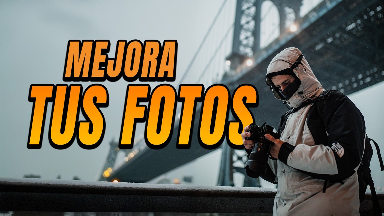 📸 &iquest;C&oacute;mo hacer MEJORES en FOTOS? - Haz esto!