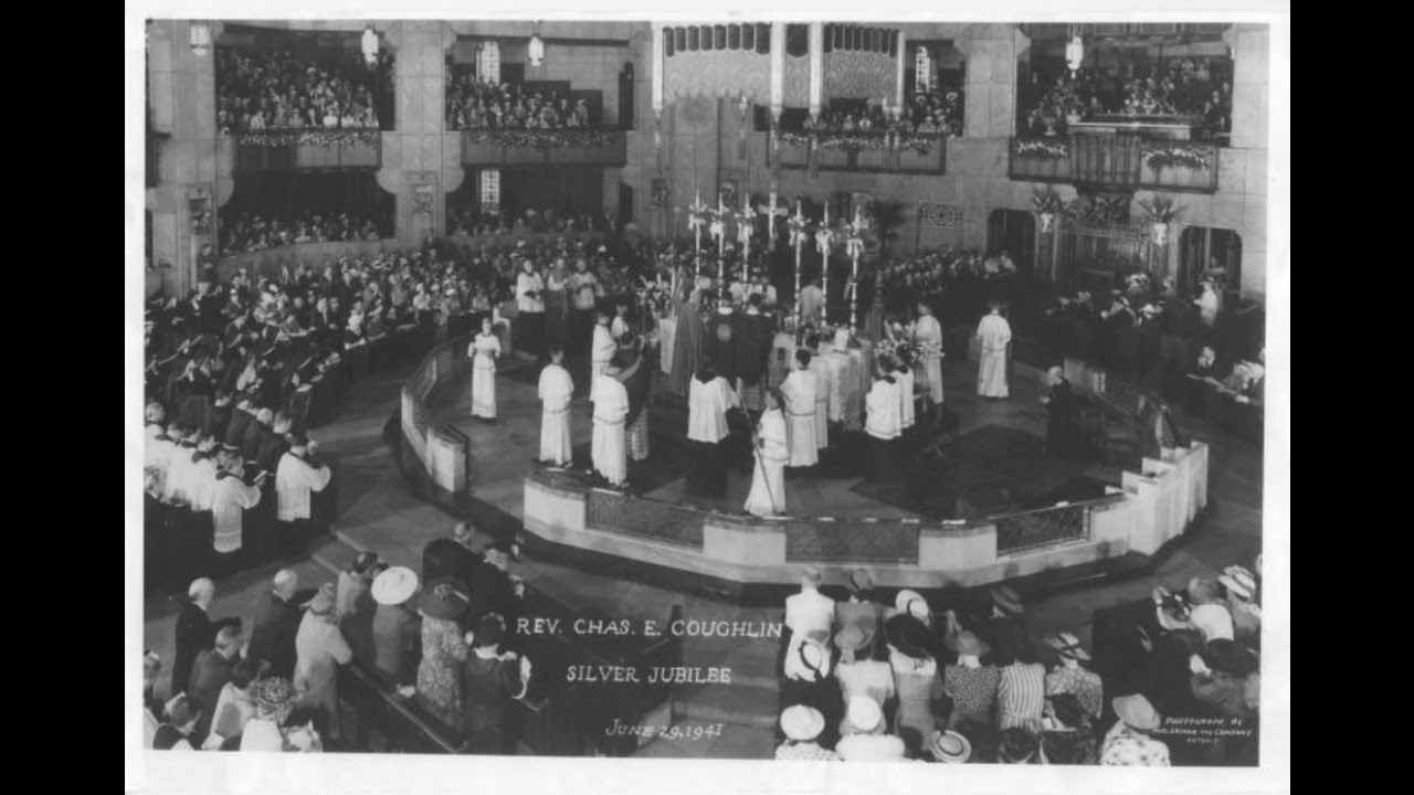 Fr Coughlin 1939-05-21 Where do we Stand (New Deal)