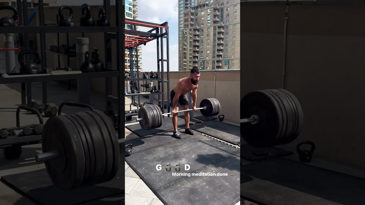 Anatoly Morgentraining