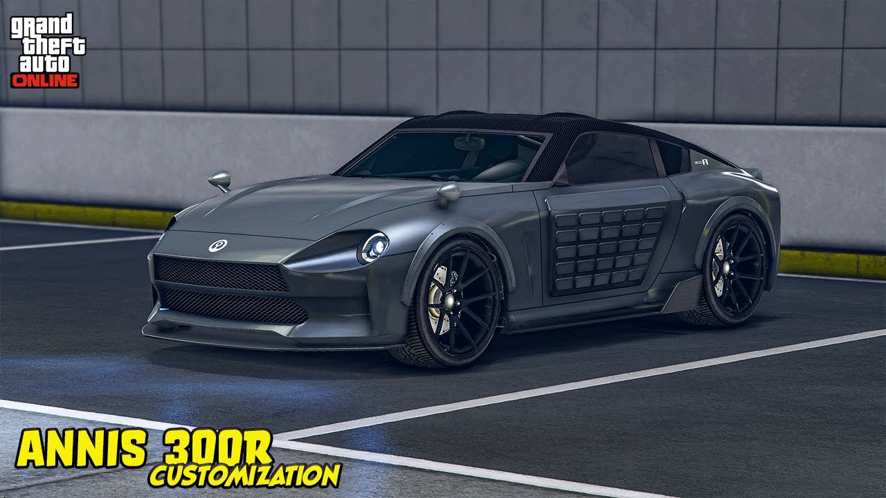 GTA ONLINE - ANNIS 300R CUSTOMIZATION